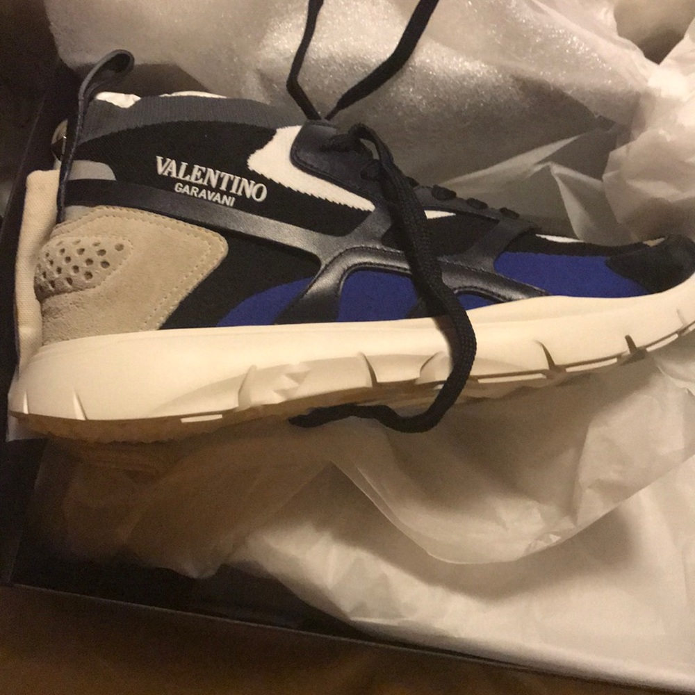 Valentino Mesh Sneakers